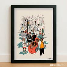 Load image into Gallery viewer, Spike lee &amp; Public Enemy : Do The right Thing x Fight The Power - Signed giclée print