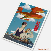 Load image into Gallery viewer, Porco Rosso - A movie by Studio Ghibli - giclée print