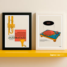 Load image into Gallery viewer, DJ Premier (of Gang Starr) in deep concentration - Signed giclée print