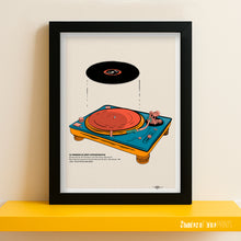 Load image into Gallery viewer, DJ Premier (of Gang Starr) in deep concentration - Signed giclée print