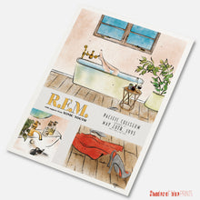 Load image into Gallery viewer, R.E.M. &amp; SONIC YOUTH @ Pacific Coliseum, May 20th 1995 - Giclée print