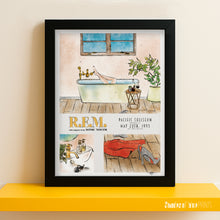 Load image into Gallery viewer, R.E.M. &amp; SONIC YOUTH @ Pacific Coliseum, May 20th 1995 - Giclée print