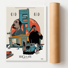 Load image into Gallery viewer, Warren G &amp; Nate Dogg - Regulate - Signed giclée print