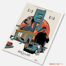 Load image into Gallery viewer, Warren G &amp; Nate Dogg - Regulate - Signed giclée print
