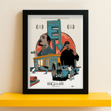 Load image into Gallery viewer, Warren G &amp; Nate Dogg - Regulate - Signed giclée print