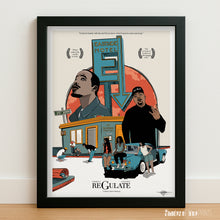 Load image into Gallery viewer, Warren G &amp; Nate Dogg - Regulate - Signed giclée print