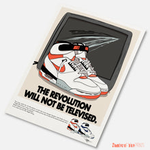 Load image into Gallery viewer, Nike Air Revolution x Do The Right Thing advert - Signed giclée print