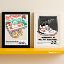 Load image into Gallery viewer, Nike Air Revolution x Do The Right Thing advert - Signed giclée print