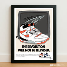 Load image into Gallery viewer, Nike Air Revolution x Do The Right Thing advert - Signed giclée print