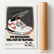Load image into Gallery viewer, Nike Air Revolution x Do The Right Thing advert - Signed giclée print
