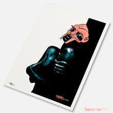 Load image into Gallery viewer, MF DOOM x Sade - Rhymes Deluxe - Signed giclée print
