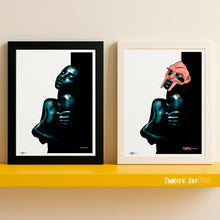 Load image into Gallery viewer, MF DOOM x Sade - Rhymes Deluxe - Signed giclée print
