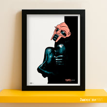 Load image into Gallery viewer, MF DOOM x Sade - Rhymes Deluxe - Signed giclée print