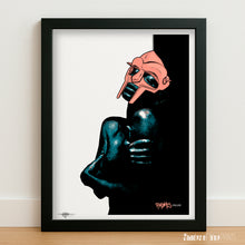 Load image into Gallery viewer, MF DOOM x Sade - Rhymes Deluxe - Signed giclée print