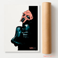 Load image into Gallery viewer, MF DOOM x Sade - Rhymes Deluxe - Signed giclée print