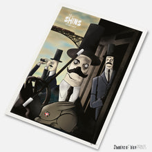 Load image into Gallery viewer, The Shins - The Rifle's Spiral - print, 2012