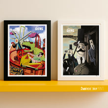 Load image into Gallery viewer, The Shins - The Rifle's Spiral - print, 2012