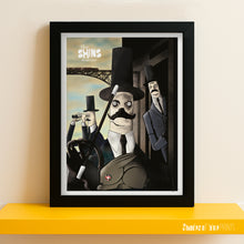 Load image into Gallery viewer, The Shins - The Rifle's Spiral - print, 2012