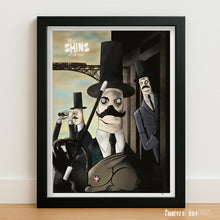Load image into Gallery viewer, The Shins - The Rifle's Spiral - print, 2012