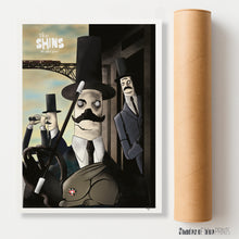 Load image into Gallery viewer, The Shins - The Rifle's Spiral - print, 2012