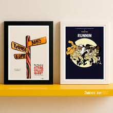 Load image into Gallery viewer, The Pharcyde in Runnin - Signed giclée print