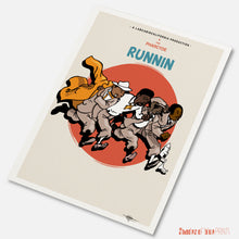 Load image into Gallery viewer, The Pharcyde in Runnin - Signed giclée print