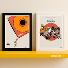 Load image into Gallery viewer, The Pharcyde in Runnin - Signed giclée print