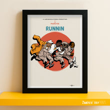 Load image into Gallery viewer, The Pharcyde in Runnin - Signed giclée print