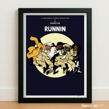 Load image into Gallery viewer, The Pharcyde in Runnin - Signed giclée print