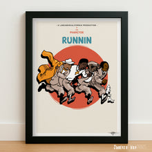 Load image into Gallery viewer, The Pharcyde in Runnin - Signed giclée print