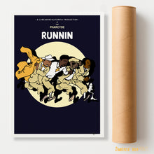 Load image into Gallery viewer, The Pharcyde in Runnin - Signed giclée print