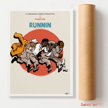Load image into Gallery viewer, The Pharcyde in Runnin - Signed giclée print