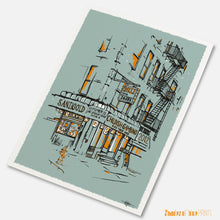 Load image into Gallery viewer, Santigold w/ Childish Gambino - USC Student Center, September 05th, 2012 - Giclée print Active