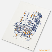 Load image into Gallery viewer, Santigold w/ Childish Gambino - USC Student Center, September 05th, 2012 - Giclée print Active