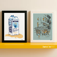 Load image into Gallery viewer, Santigold w/ Childish Gambino - USC Student Center, September 05th, 2012 - Giclée print Active