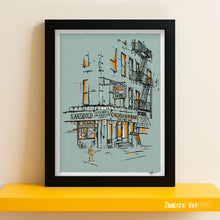 Load image into Gallery viewer, Santigold w/ Childish Gambino - USC Student Center, September 05th, 2012 - Giclée print Active