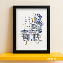 Load image into Gallery viewer, Santigold w/ Childish Gambino - USC Student Center, September 05th, 2012 - Giclée print Active