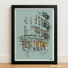 Load image into Gallery viewer, Santigold w/ Childish Gambino - USC Student Center, September 05th, 2012 - Giclée print Active