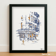 Load image into Gallery viewer, Santigold w/ Childish Gambino - USC Student Center, September 05th, 2012 - Giclée print Active