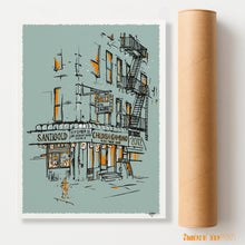 Load image into Gallery viewer, Santigold w/ Childish Gambino - USC Student Center, September 05th, 2012 - Giclée print Active