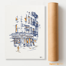 Load image into Gallery viewer, Santigold w/ Childish Gambino - USC Student Center, September 05th, 2012 - Giclée print Active