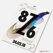 Load image into Gallery viewer, Nike Air Max 1 ( 87) / 97 Sean Wotherspoon - shop release print for Air Max Day - 2018