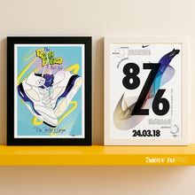 Load image into Gallery viewer, Nike Air Max 1 ( 87) / 97 Sean Wotherspoon - shop release print for Air Max Day - 2018