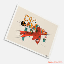 Load image into Gallery viewer, Smif-N-Wessun (The Cocoa Brovas) - Super Brooklyn - Signed giclée print