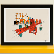 Load image into Gallery viewer, Smif-N-Wessun (The Cocoa Brovas) - Super Brooklyn - Signed giclée print