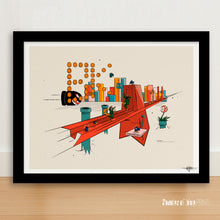 Load image into Gallery viewer, Smif-N-Wessun (The Cocoa Brovas) - Super Brooklyn - Signed giclée print