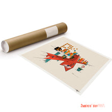 Load image into Gallery viewer, Smif-N-Wessun (The Cocoa Brovas) - Super Brooklyn - Signed giclée print