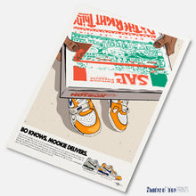 Load image into Gallery viewer, Nike Air Trainer SC IIIs x Do The Right Thing advert - Signed giclée print