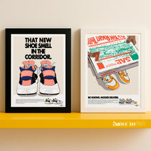 Load image into Gallery viewer, Nike Air Trainer SC IIIs x Do The Right Thing advert - Signed giclée print