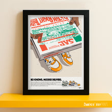 Load image into Gallery viewer, Nike Air Trainer SC IIIs x Do The Right Thing advert - Signed giclée print